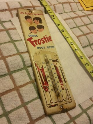 Rare Drink Frostie Root Beer Thermometer The Family Favorite