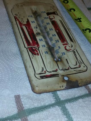 RARE DRINK FROSTIE ROOT BEER THERMOMETER THE FAMILY FAVORITE 4