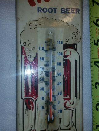 RARE DRINK FROSTIE ROOT BEER THERMOMETER THE FAMILY FAVORITE 6
