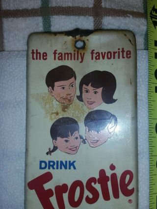 RARE DRINK FROSTIE ROOT BEER THERMOMETER THE FAMILY FAVORITE 8