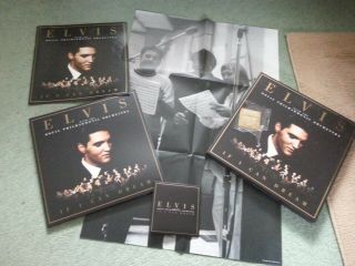 Elvis Presley - If I Can Dream - Deluxe Box Set (vinyl Album Cd.  Poster Book)