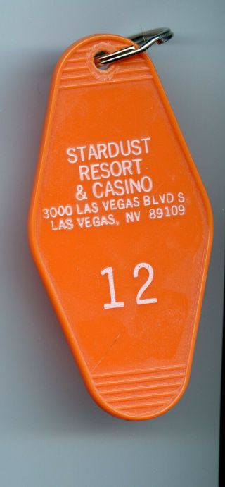 Stardust Casino Las Vegas Room Key