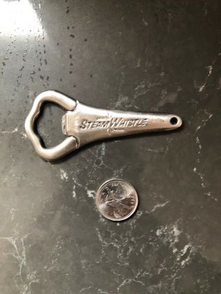 Rare,  Hard To Find 2005 Steam Whistle Retro Style Collector Beer Bottle Opener