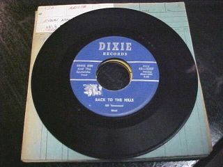 Eddie Dee And Sputnicks 45 Dixie 1950 