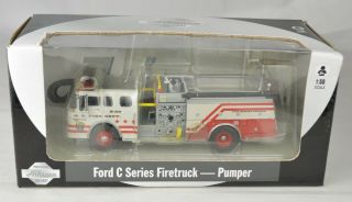 Athearn 90889 Ford C Series Pumper Fire Truck 6 1/2 " (1:50 Scale) W/box