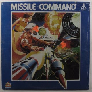 Atari Missile Command Produced By John Braden Kid Stuff Kss 5031 Lp