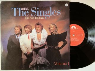 Abba - The Singles First Ten Years Volume 1 Rare Polydor Kenya Kenyan Exotic Lp