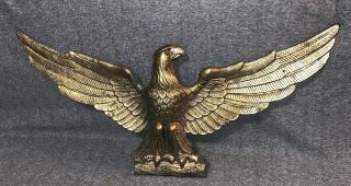 Large 30” Brass Eagle