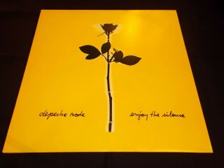 Depeche Mode - Enjoy The Silence 1990 Mute L12 Bong 18 Ltd Ed Uk 12 " P/s Nm