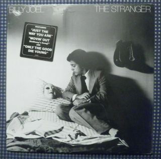 Rare Still Billie Joel The Stranger 1977 12 " Vinyl Record Lp