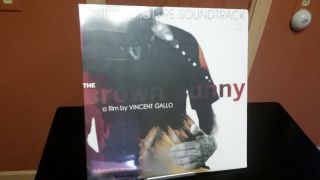 The Brown Bunny Soundtrack Vinyl Lp Record Vincent Gallo John Frusciante