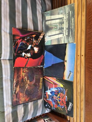 Judas Priest Sad Wings Of Destiny,  Stained Class,  Sin After Sin,  Point,  Defenders