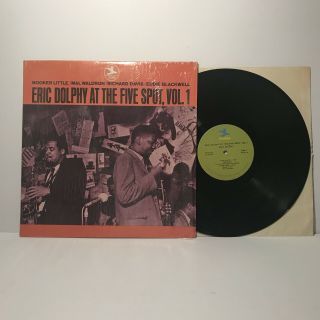 Eric Dolphy “at The Five Spot Vol.  1” Prestige 7611 / Vinyl Lp - Shrink