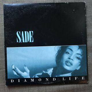 Sade Diamond Life Record Lp
