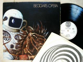 Beggars Opera Pathfinder Uk Vertigo Swirl 6360 073 1972 Ex