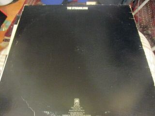 1978 THE STRANGLERS Black & White US LP A&M SP 4706 Punk NM/VG 3