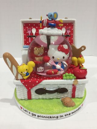Hello Kitty Christmas Snow Globe 2017 Sanrio Nib