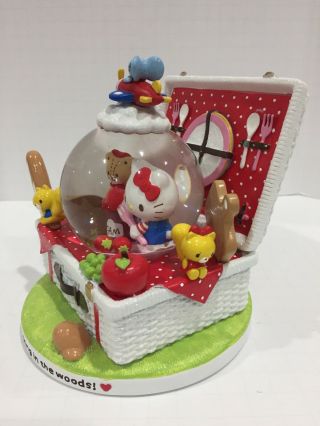 Hello Kitty Christmas Snow Globe 2017 SANRIO NIB 2