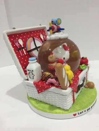 Hello Kitty Christmas Snow Globe 2017 SANRIO NIB 4