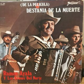 " Tejano Tex Mex  Ramon Ayala Y Los Bravos Del Norte  Destania.   Rare Lp "