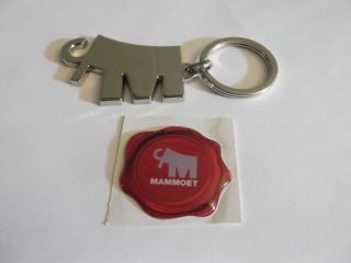 Rare Mammoet Keychain And Mammoet Sticker Oilfield Union Construction Crane 2