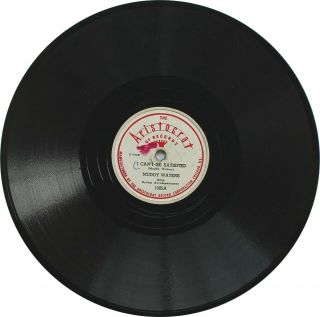 78 Rpm Aristocrat 1305 Muddy Waters I Can 