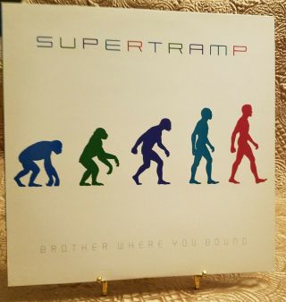 Supertramp Brother Where You Bound Lp Ama - 5014 Uk Pressing