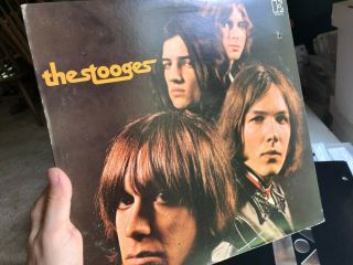 The Stooges Self - Titled S/t Vinyl Lp First Press Rare Garage Nm/ex (vg, )