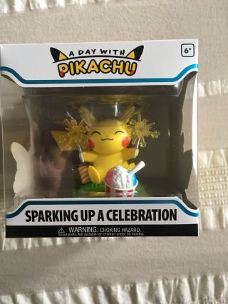 A Day With Pikachu: Sparking Up A Celebration Funko Pop