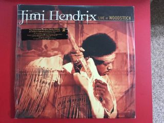 Jimi Hendrix - Live At Woodstock - Ltd Edition Numbered 3 - Lp Set - Vinyl