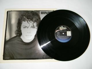 Michael Jackson Us 12 Man In The Mirror Nm 