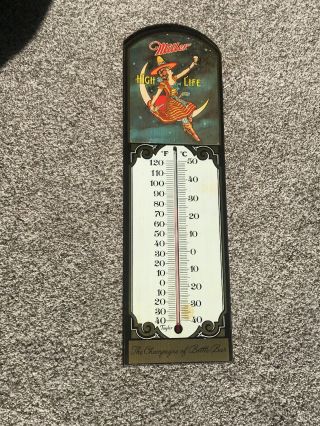 Miller High Life Vintage Thermometer