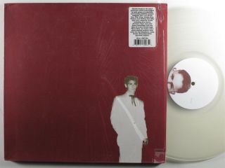 Charlie Feathers Get With It Revenant 3xlp Nm Clear Vinyl W/booklet