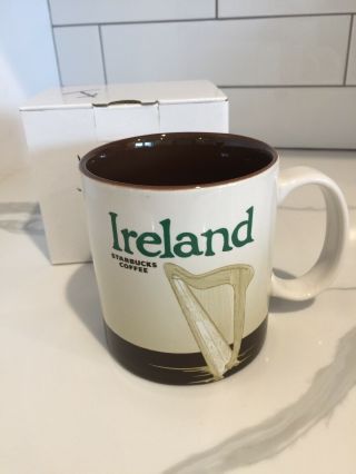 Nwt Starbucks Ireland Global Icon City Collector Series Mug With Sku