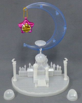 Candy Goods Sailor Moon Miniature Tablet Castle Accessory Stand Premium Bandai