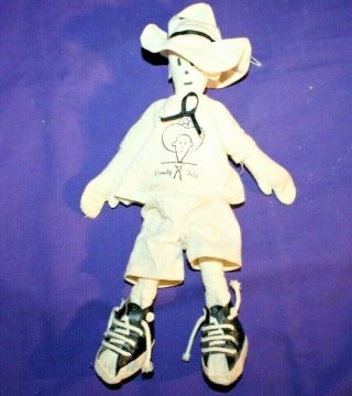 Fido Dido Plush 10 " Doll Howdy Dido 1985