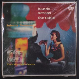 Johnny Desmond: Hands Across The Table Lp (mono) Vocalists