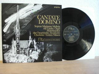 Ats Mastercut Proprius Cantate Domino Rare Audiophile Lp