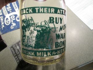 Acl War Bond Milk Cloverleaf Dairy Springfield Mo