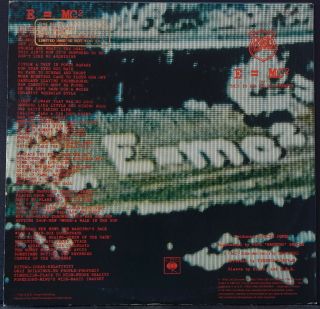 BIG AUDIO DYNAMITE - E=MC2 1986 12 
