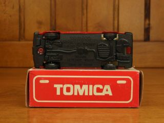 TOMY Tomica 34 NISSAN BLUEBIRD WAGON,  Made in Japan vintage pocket car Rare 5