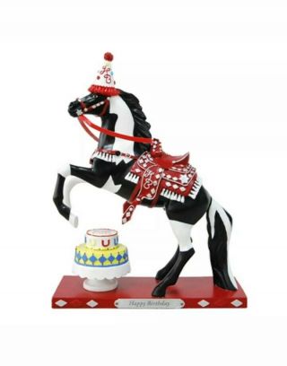 Trail Of Painted Ponies - 2010 Figurine - Happy Birthday - 1e /6536 With 