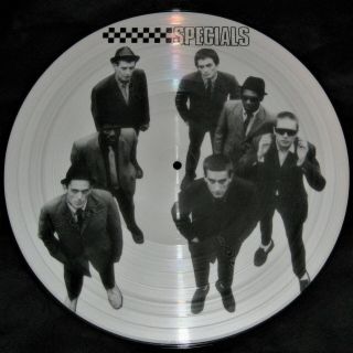 The Specials S/t First Album Lp Picture Disc Vinyl Rare Uk 2 Tone Two Ska Mod 14