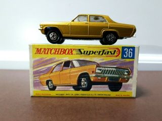 Matchbox Superfast Lesney - Series 36 - Opel Diplomat