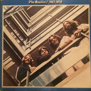 The Beatles 1967 - 1970 Lp 2xlp Apple Skbo - 3404 Rare