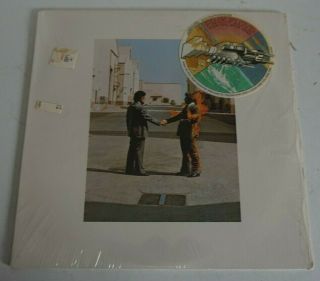 Pink Floyd Wish You Were Here Lp Vinyl Record Pc 33453 Vg,