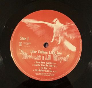 Birdman & Lil Wayne - Like Father,  Like Son 2xLP - Cash Money Records 3