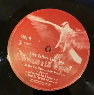 Birdman & Lil Wayne - Like Father,  Like Son 2xLP - Cash Money Records 6