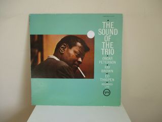 Japanese Import Oscar Peterson The Sound Of The Trio 1962; Verve Label; -