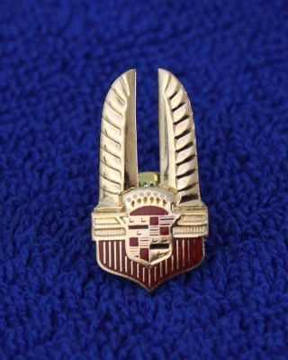 1941 Cadillac Crest Pin Hat Lapel Emblem Accessory Badge Logo Grille Fleetwood